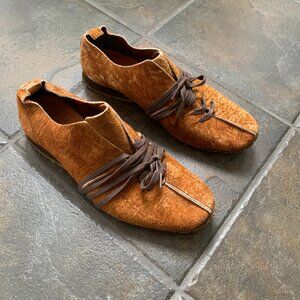 Zara suede shoes